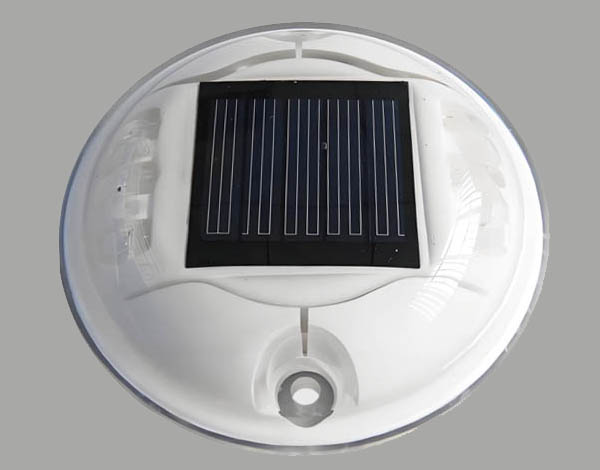 Solar Plastic Cat Eye Round Road Stud