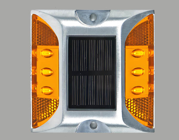 Aluminum Solar Road Stud，LED Solar Stud
