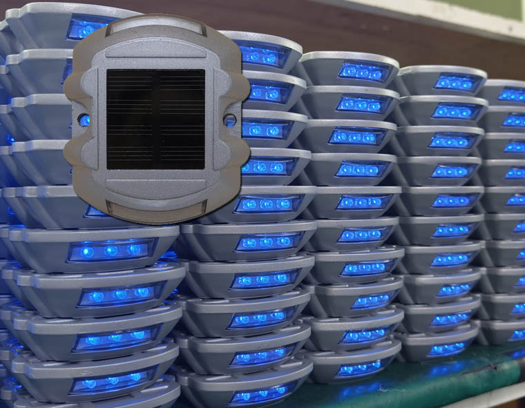 SS-AL-W1 Aluminum Solar Road Studs