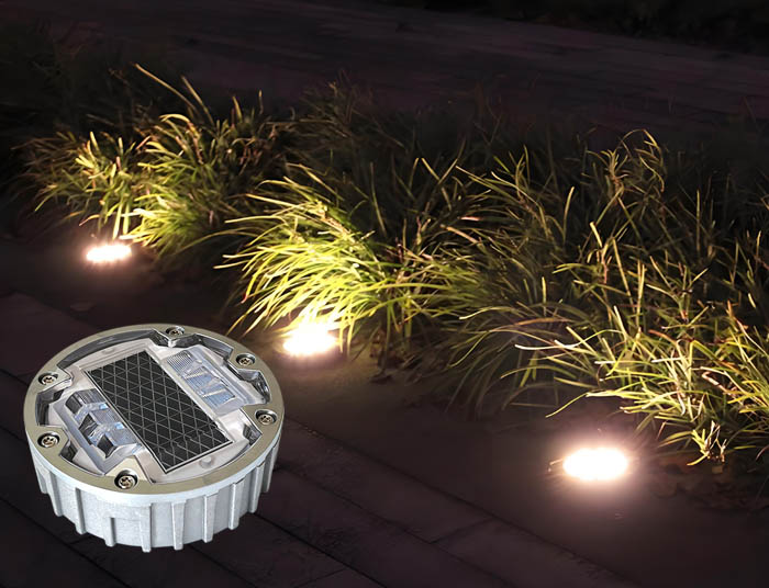 Aluminum Embedded Solar Road Studs